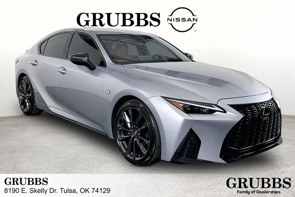 Used 2025 Lexus IS 350 F Sport w/ Accessory Package RWD video 1