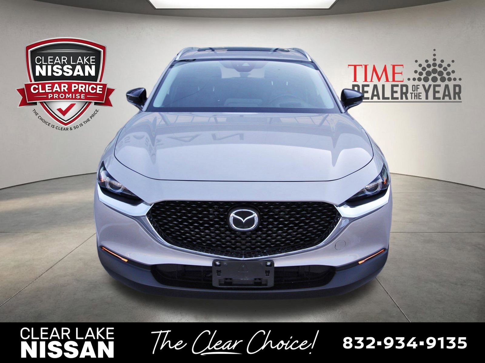 Used 2022 MAZDA CX-30 2.5 Turbo w/ Premium Package AWD/4WD image 2
