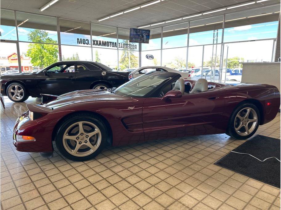 Used 2003 Chevrolet Corvette Coupe w/ Preferred Equipment Group1 RWD image 36