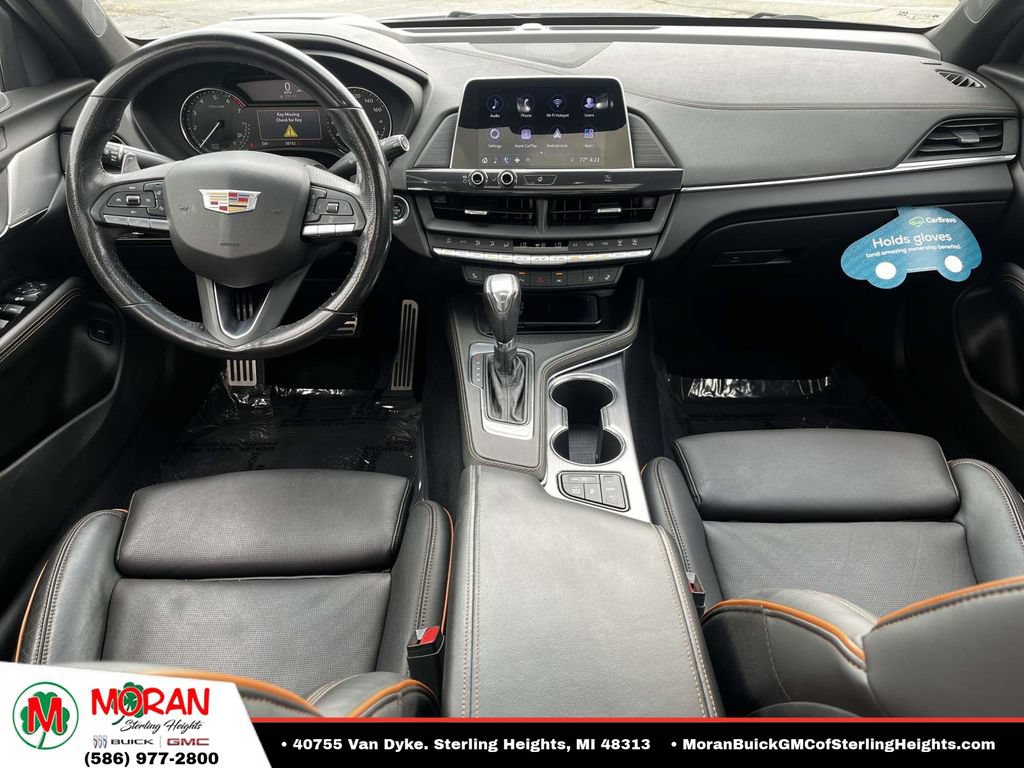 Certified 2020 Cadillac CT4 Sport w/ Climate Package AWD/4WD image 13