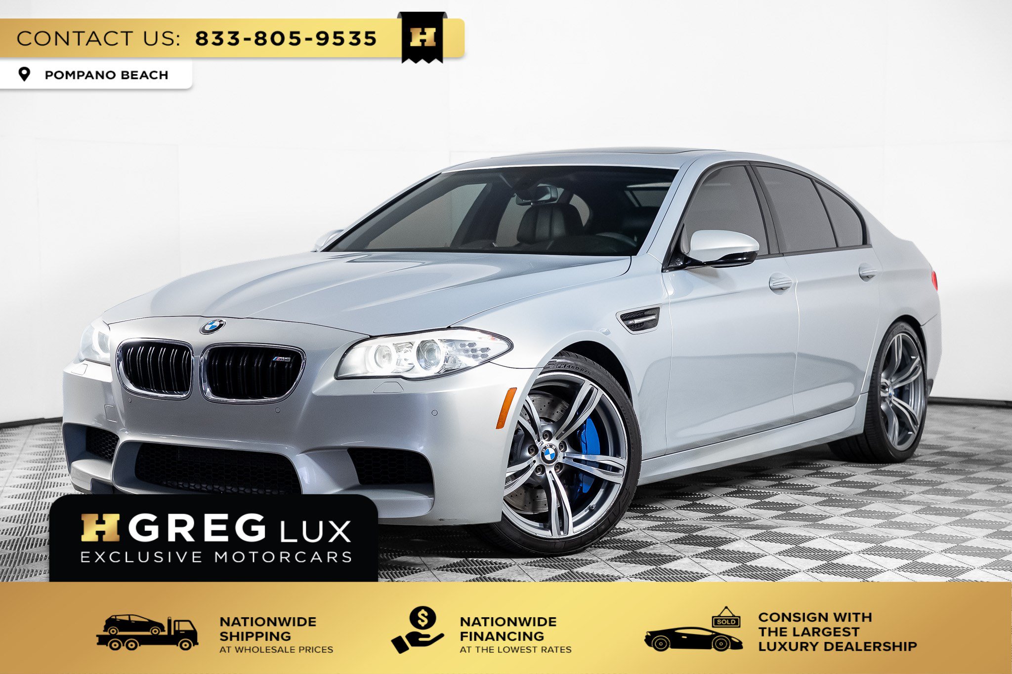 Used 2013 BMW M5