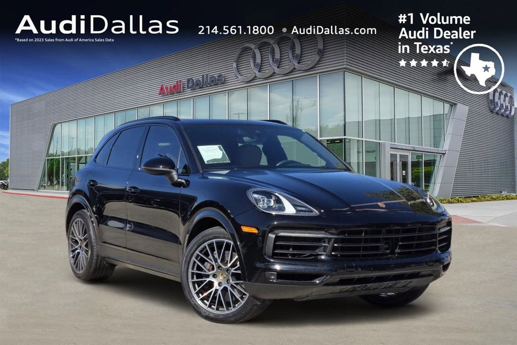 Used 2022 Porsche Cayenne