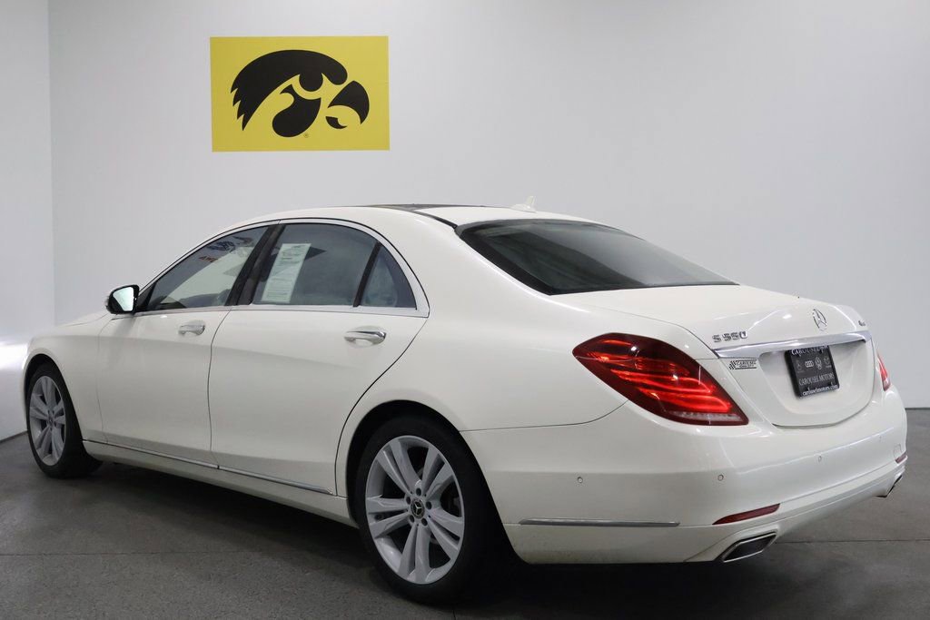 Used 2017 Mercedes-Benz S 550 4MATIC Sedan image 9