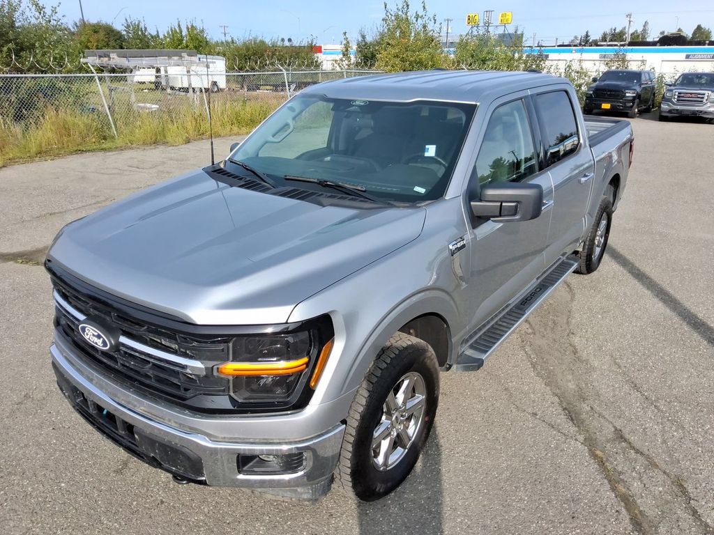 Used 2025 Ford F150 XLT w/ Equipment Group 301A Standard