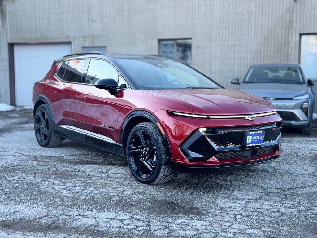 New 2026 Chevrolet Equinox EV RS image 8