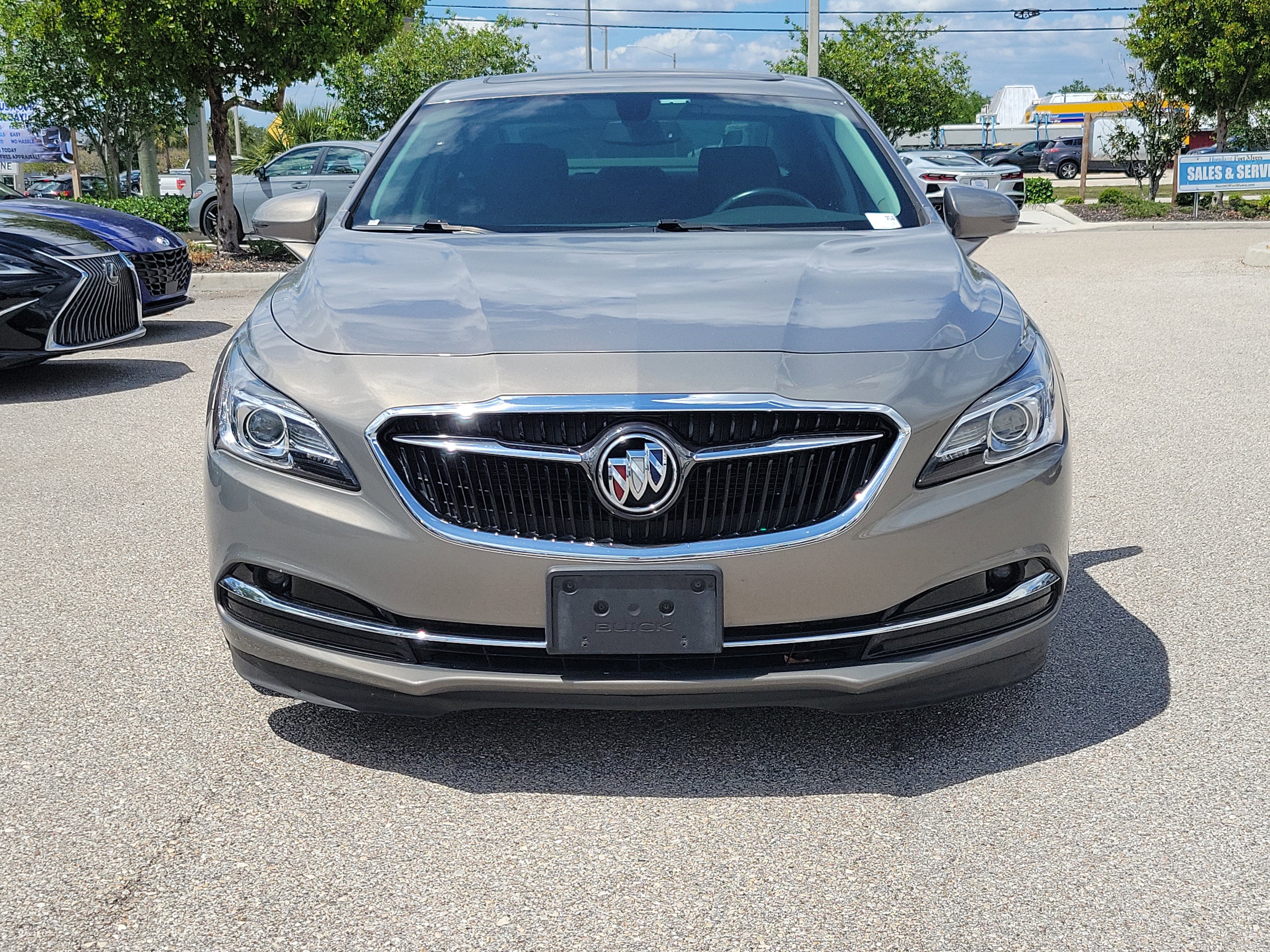 Used 2017 Buick LaCrosse Essence w/ Sun and Shade Package image 2