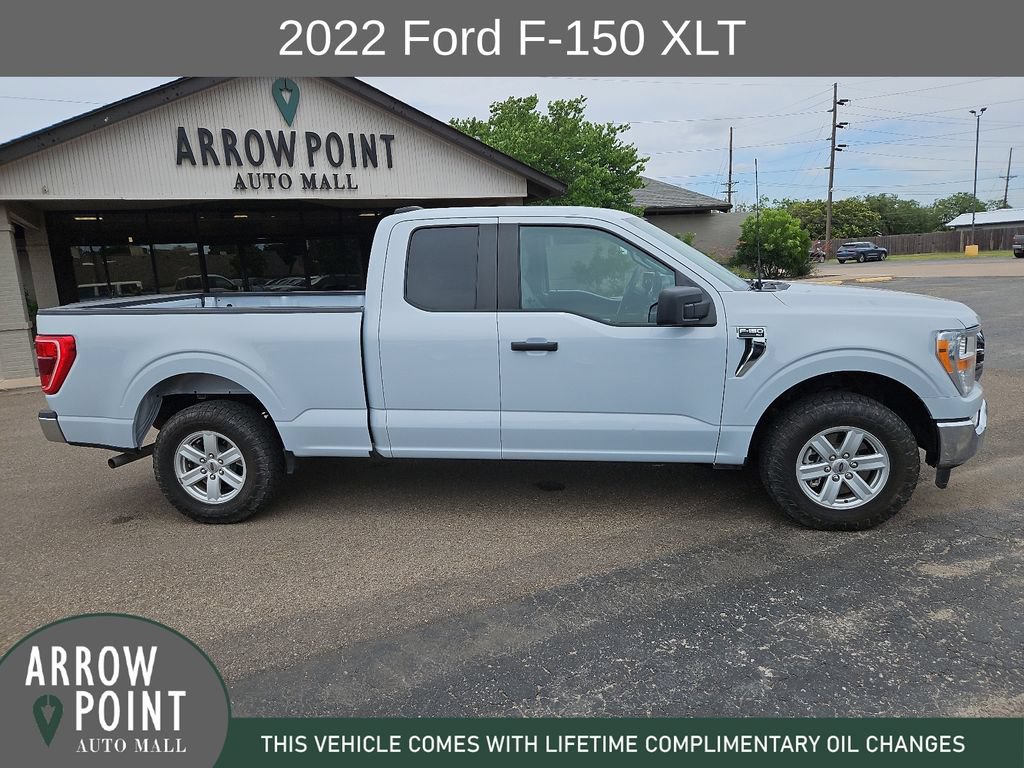 Used 2022 Ford F150 XLT RWD image 13
