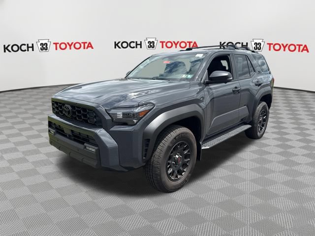 Certified 2025 Toyota 4Runner TRD Off-Road Premium AWD/4WD image 3