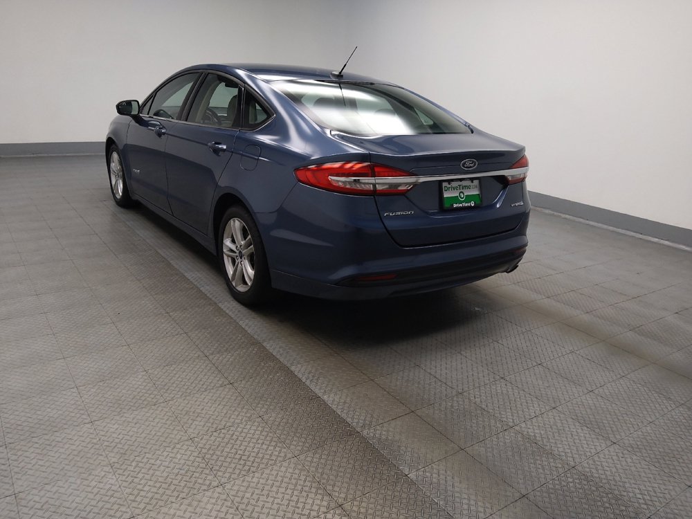 Used 2018 Ford Fusion S FWD image 3