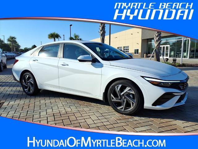 Certified 2024 Hyundai Elantra SEL w/ Convenience Package