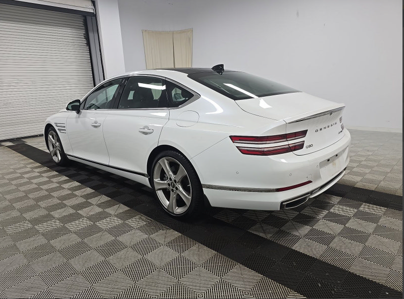Used 2021 Genesis G80 3.5T w/ Prestige Package AWD/4WD image 4