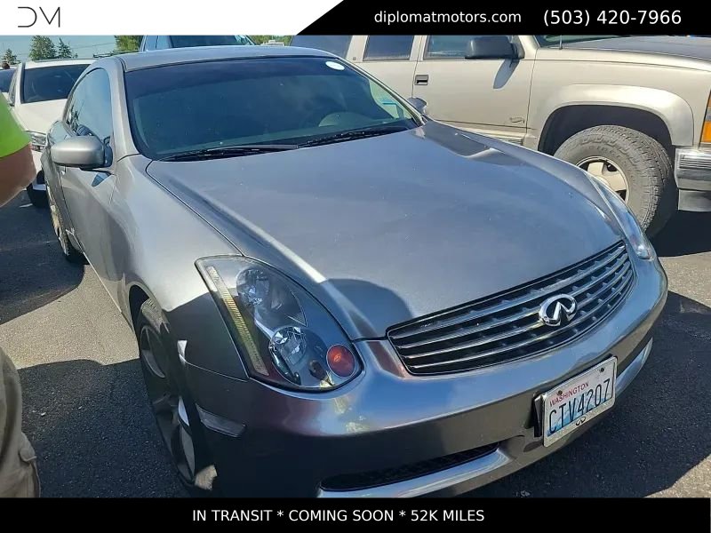Used 2004 INFINITI G35 Coupe w/ Premium Pkg RWD image 3
