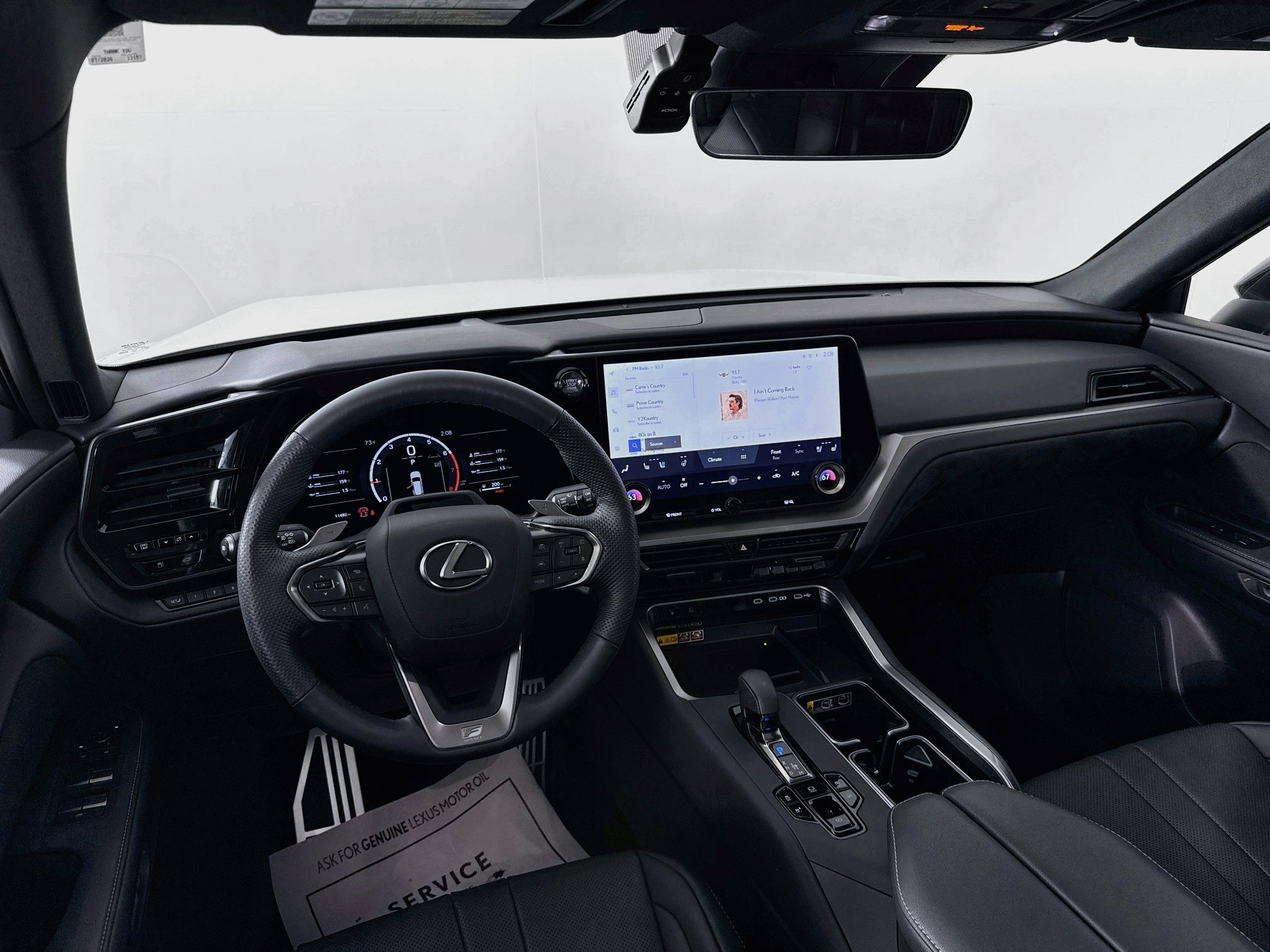 Certified 2025 Lexus TX 350 AWD w/ Technology Package image 24