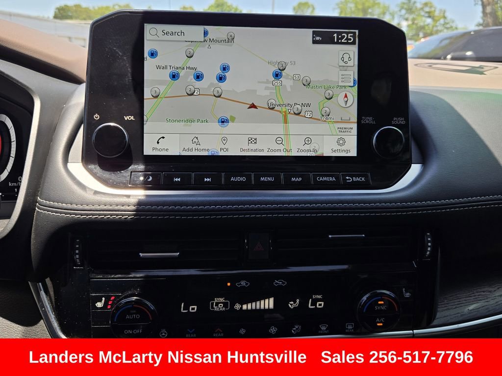 Used 2023 Nissan Rogue Platinum w/ Platinum Premium Package FWD image 21