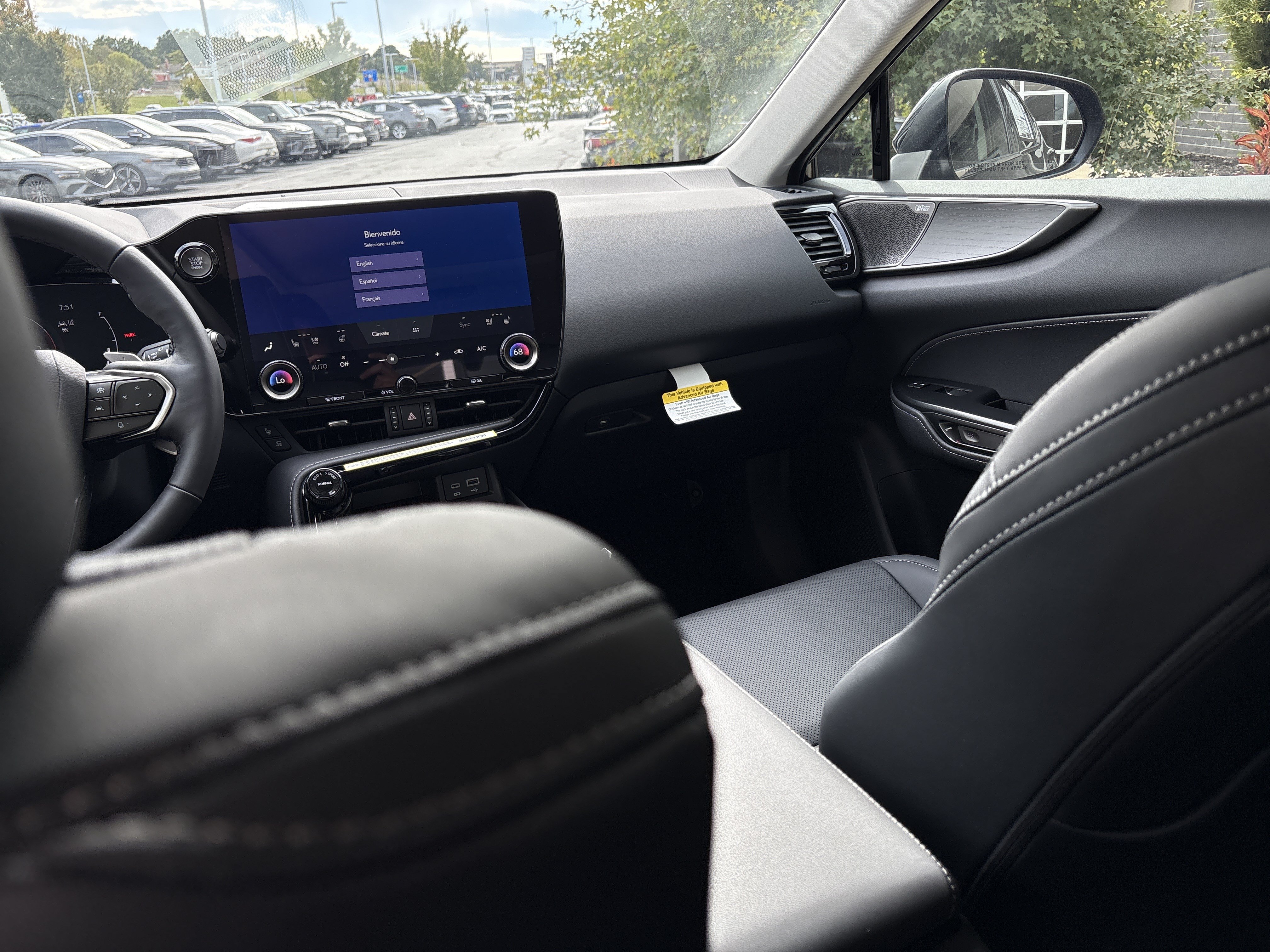 New 2026 Lexus NX 350 AWD w/ Accessory Package (2T) image 17