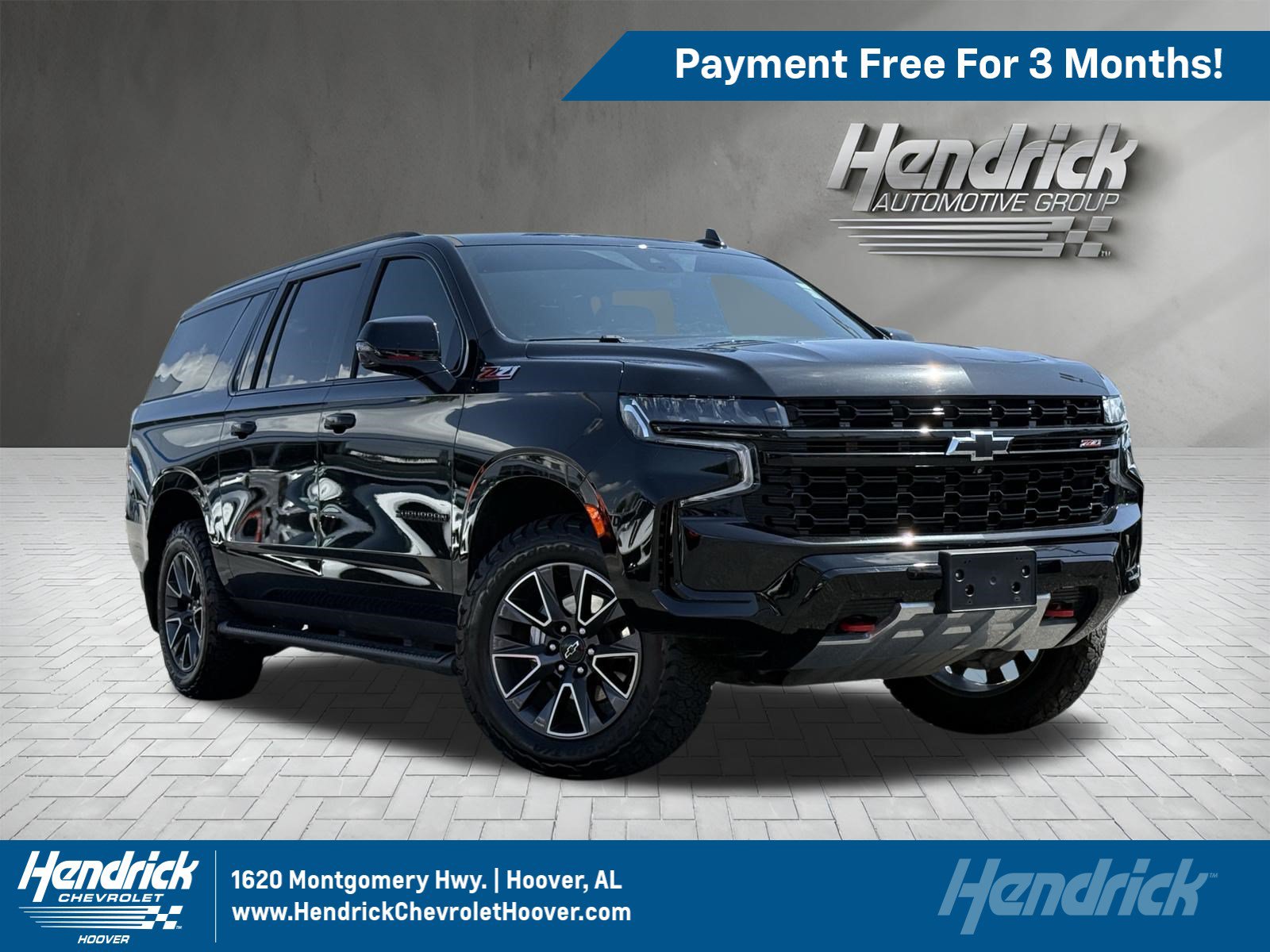 Used 2023 Chevrolet Suburban Z71 w/ Z71 Off-Road Package AWD/4WD image 1