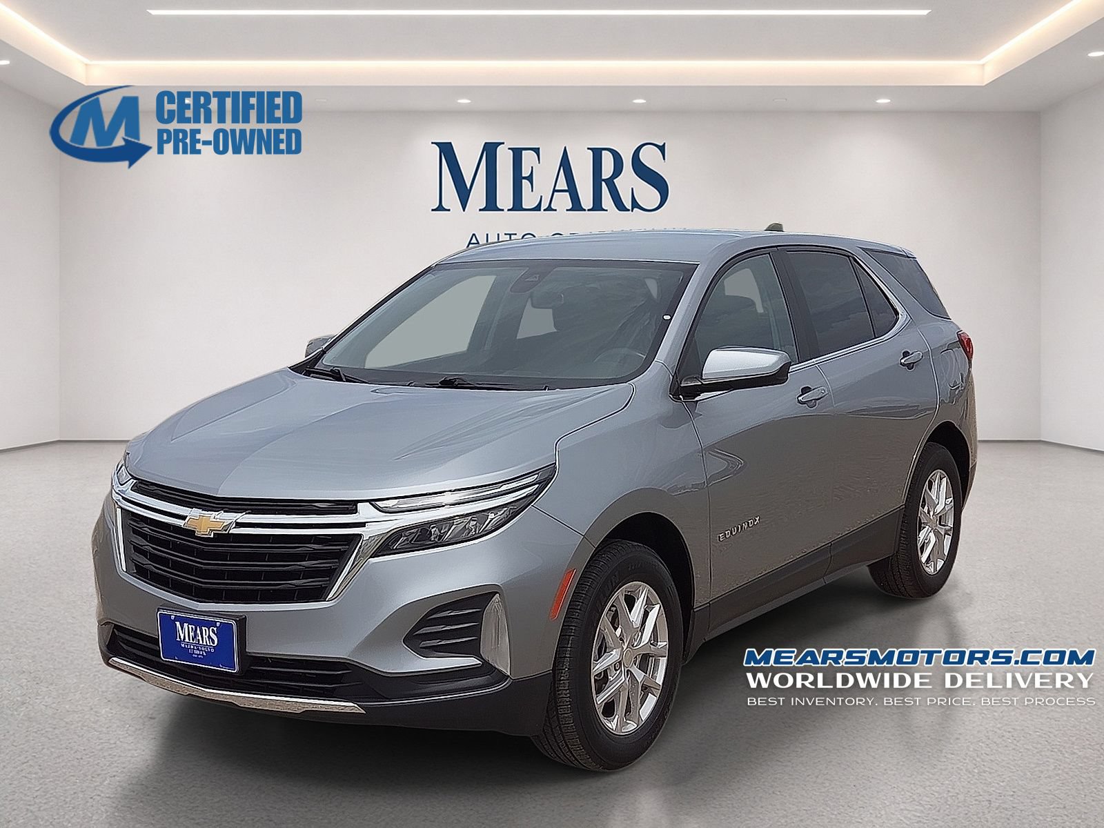 Used 2023 Chevrolet Equinox LT AWD/4WD image 1