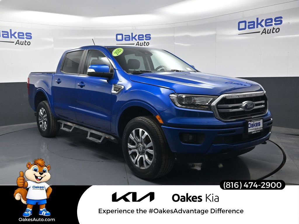 Used 2020 Ford Ranger Lariat w/ Technology Package RWD image 1