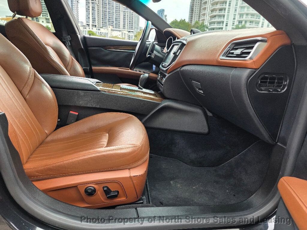 Used 2014 Maserati Ghibli S Q4 image 57