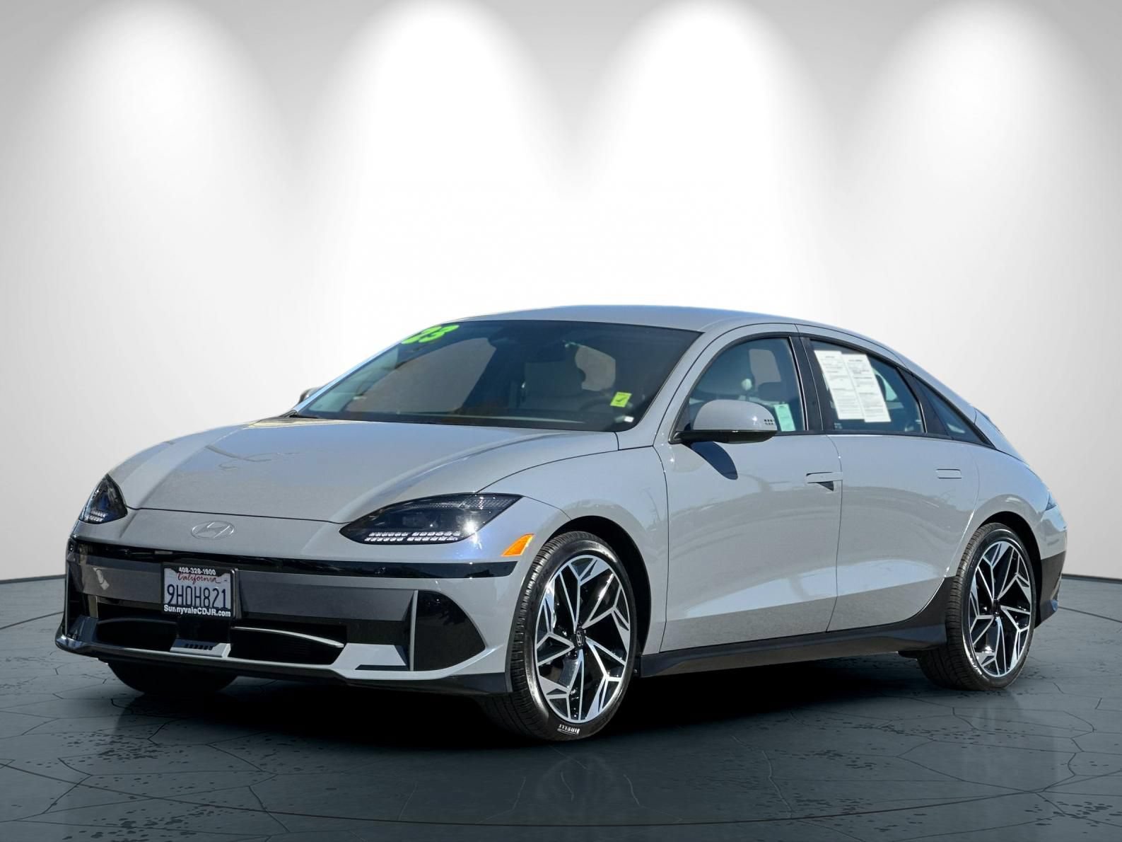 Used 2023 Hyundai Ioniq 6 SEL AWD/4WD image 8