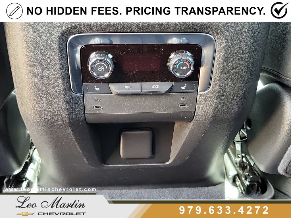 New 2026 Chevrolet Tahoe Z71 w/ Comfort Package AWD/4WD image 13