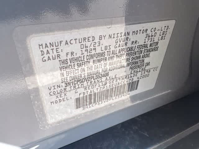Used 2023 Nissan Kicks SR w/ SR Premium Package FWD image 24