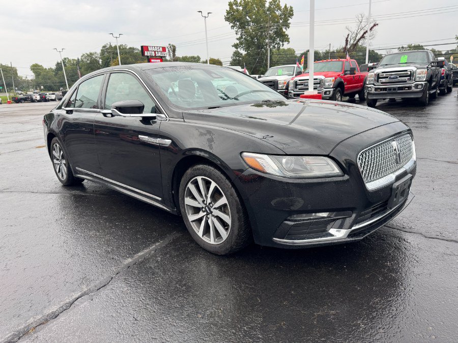 Used 2018 Lincoln Continental AWD w/ Livery Technology Package image 7