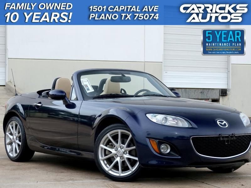 Used 2012 MAZDA MX-5 Miata Grand Touring w/ Premium Pkg