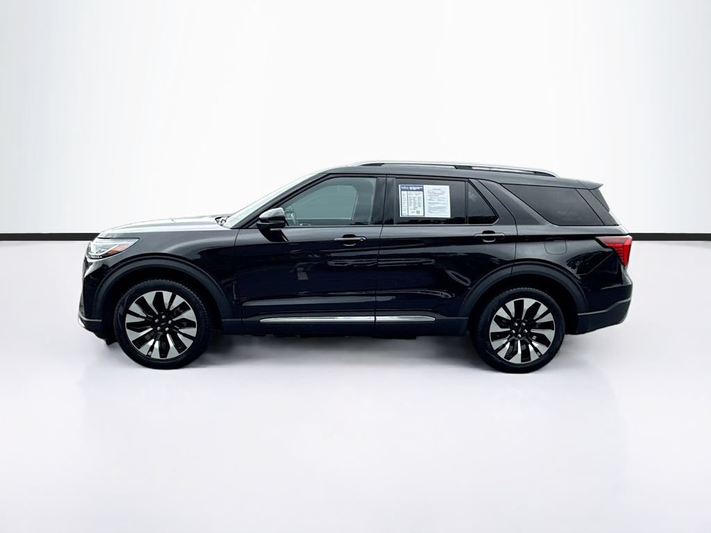 Used 2025 Ford Explorer Platinum w/ LUX Leather Package AWD/4WD image 4