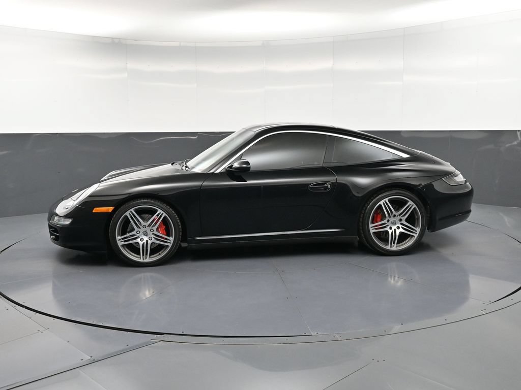 Used 2008 Porsche 911 Targa 4S AWD/4WD image 2