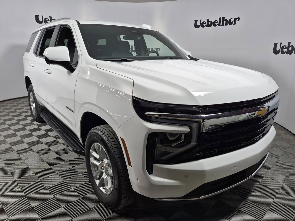 New 2026 Chevrolet Tahoe LS