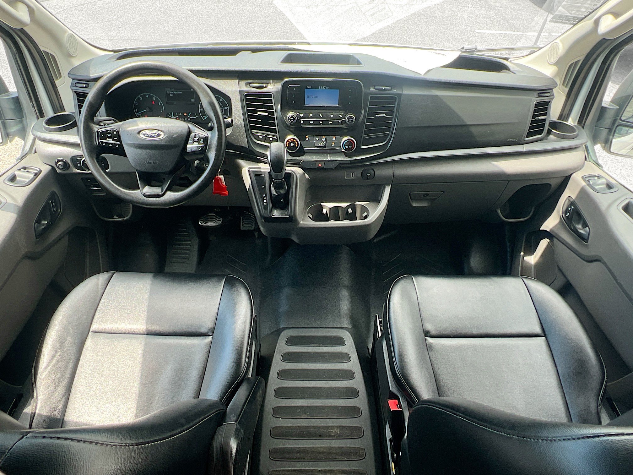 Used 2024 Ford Transit 250 148 High Roof Extended w/ Load Area Protection Package RWD image 27