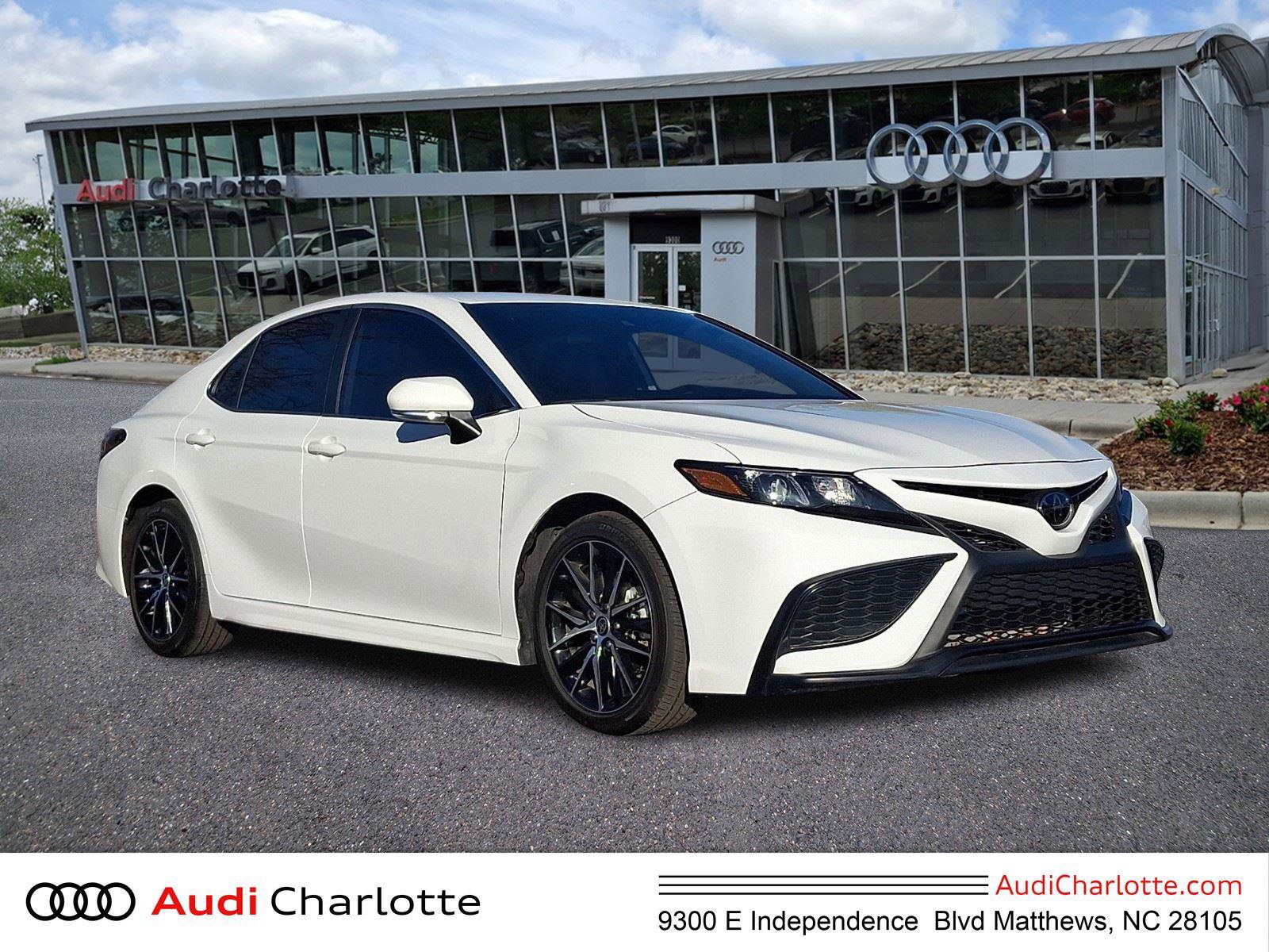 Used 2022 Toyota Camry SE