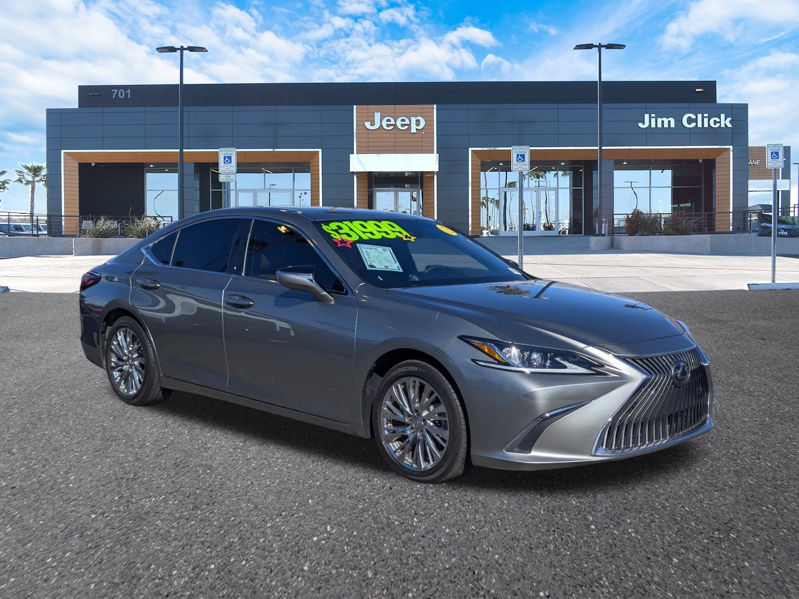 Used 2019 Lexus ES 350