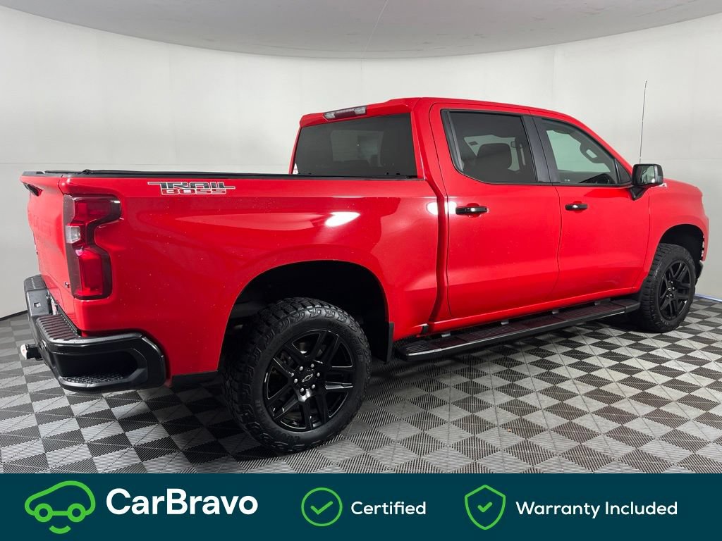 Certified 2021 Chevrolet Silverado 1500 LT Trail Boss w/ Bed Protection Package AWD/4WD image 5