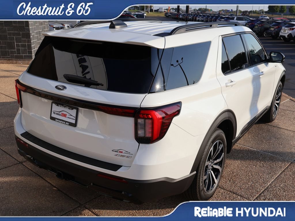 Used 2026 Ford Explorer ST-Line AWD/4WD image 6