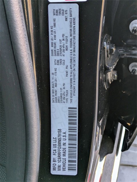 Certified 2021 RAM 1500 Big Horn image 32