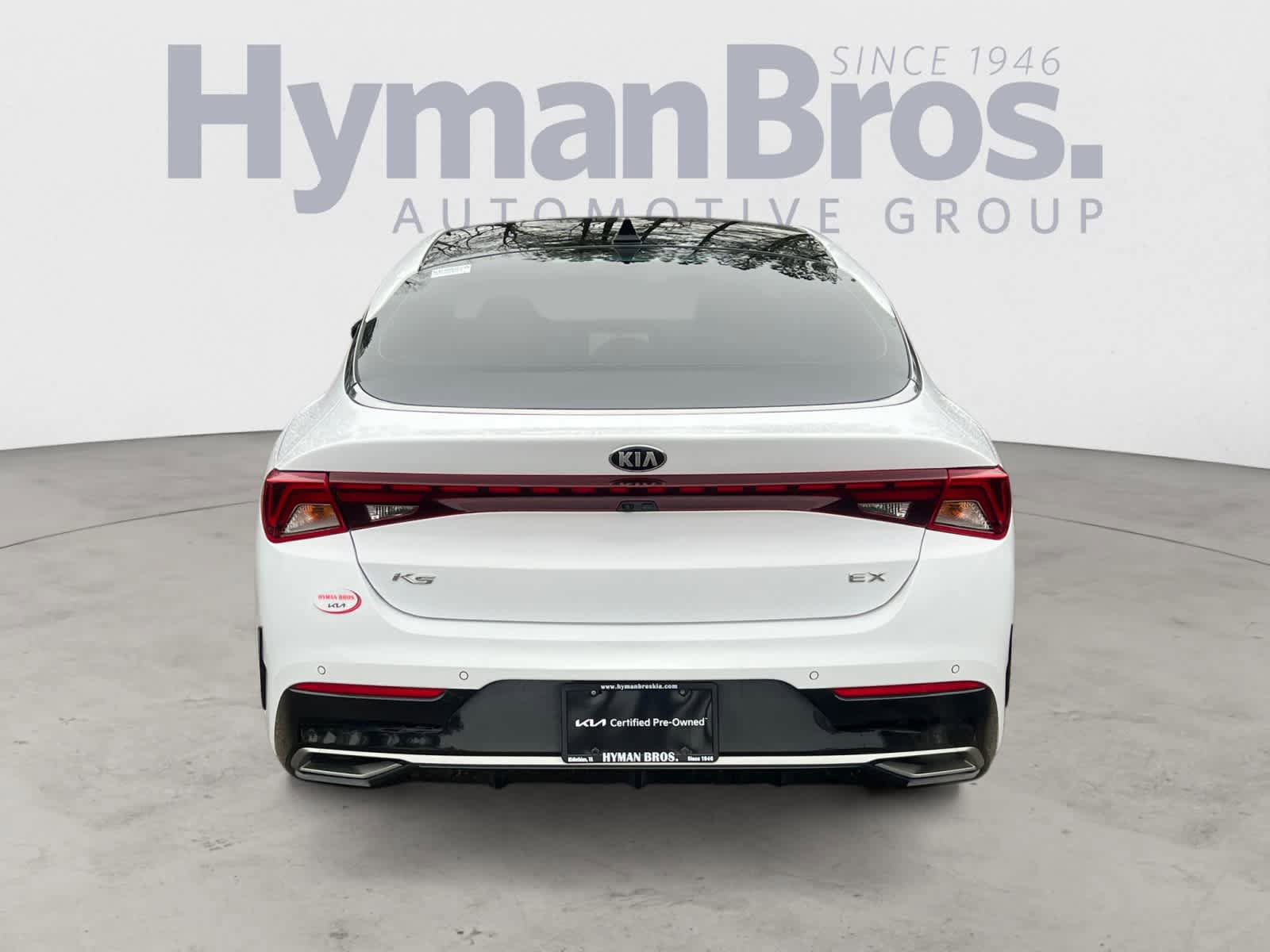 Certified 2021 Kia K5 EX w/ EX Premium Package image 4