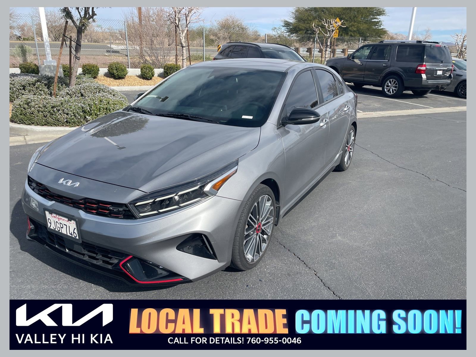 Certified 2023 Kia Forte GT w/ GT2 Package image 1