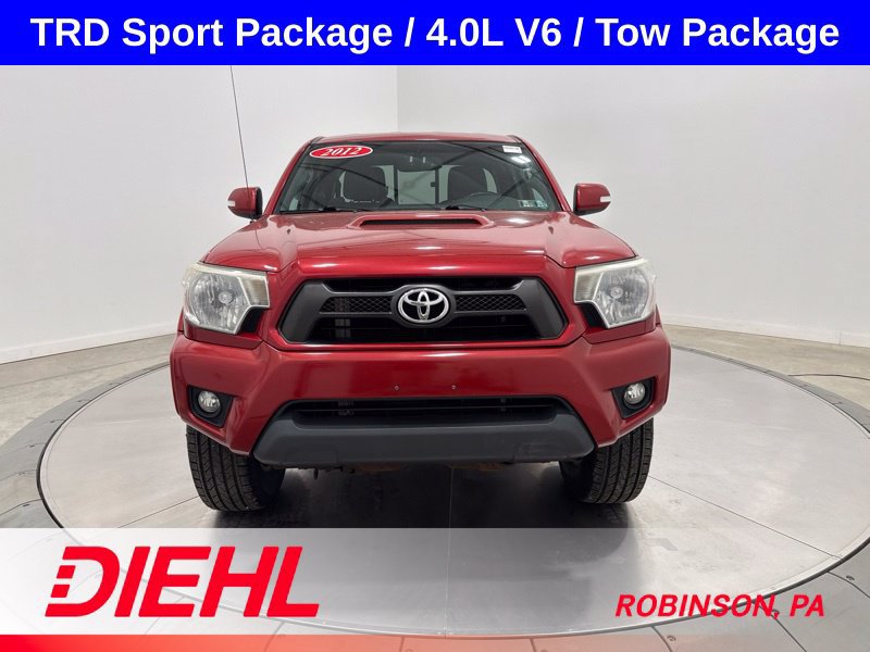 Used 2012 Toyota Tacoma 4x4 Access Cab V6 w/ TRD Sport Pkg image 2