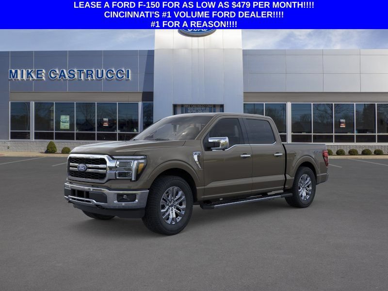 New 2026 Ford F150 Lariat w/ Equipment Group 502A High