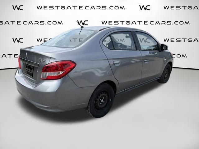 Used 2019 Mitsubishi Mirage G4 ES FWD image 7