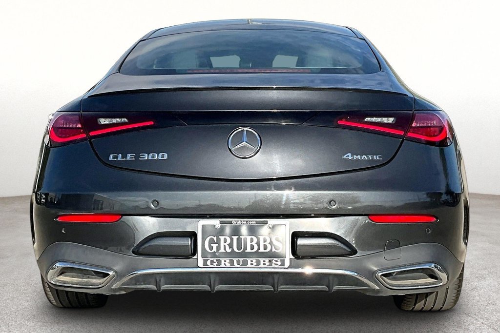 Used 2025 Mercedes-Benz CLE 300 4MATIC Coupe image 4