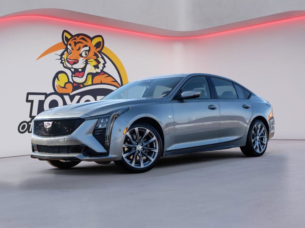 Used 2025 Cadillac CT5 Sport w/ Technology Package image 1