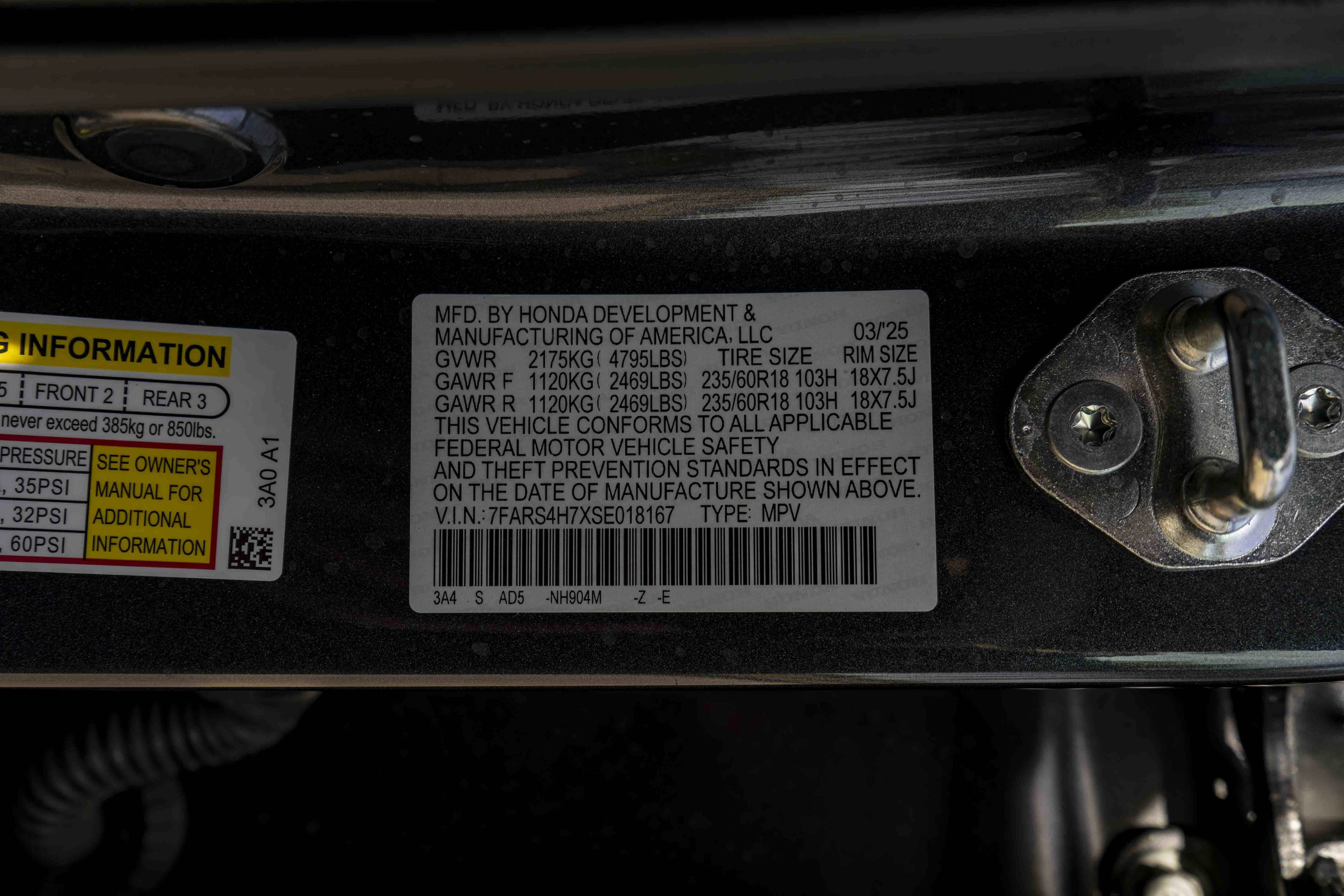 Used 2025 Honda CR-V EX-L image 48