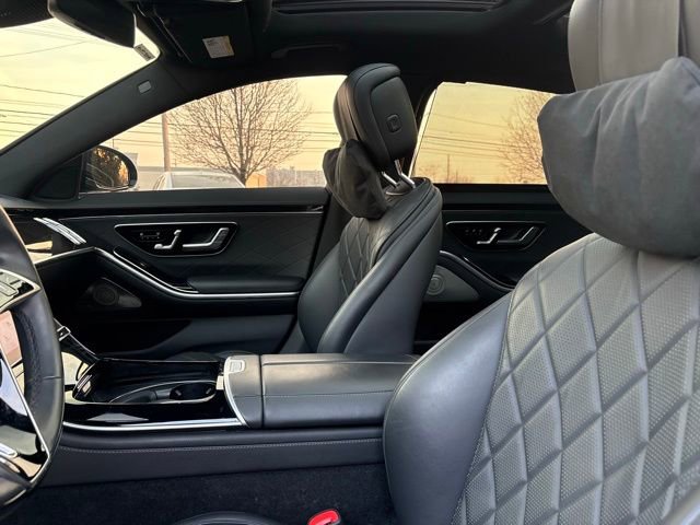 Used 2021 Mercedes-Benz S 580 4MATIC Sedan image 27