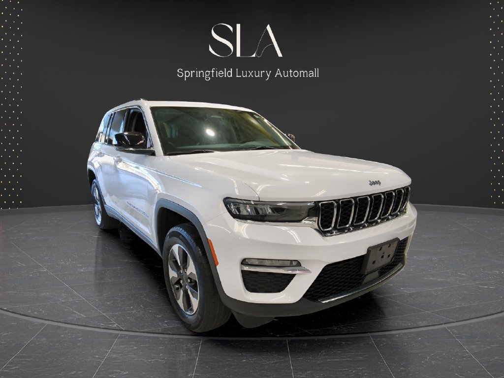 Used 2024 Jeep Grand Cherokee Limited 4xe w/ Trailer Tow Package AWD/4WD image 1