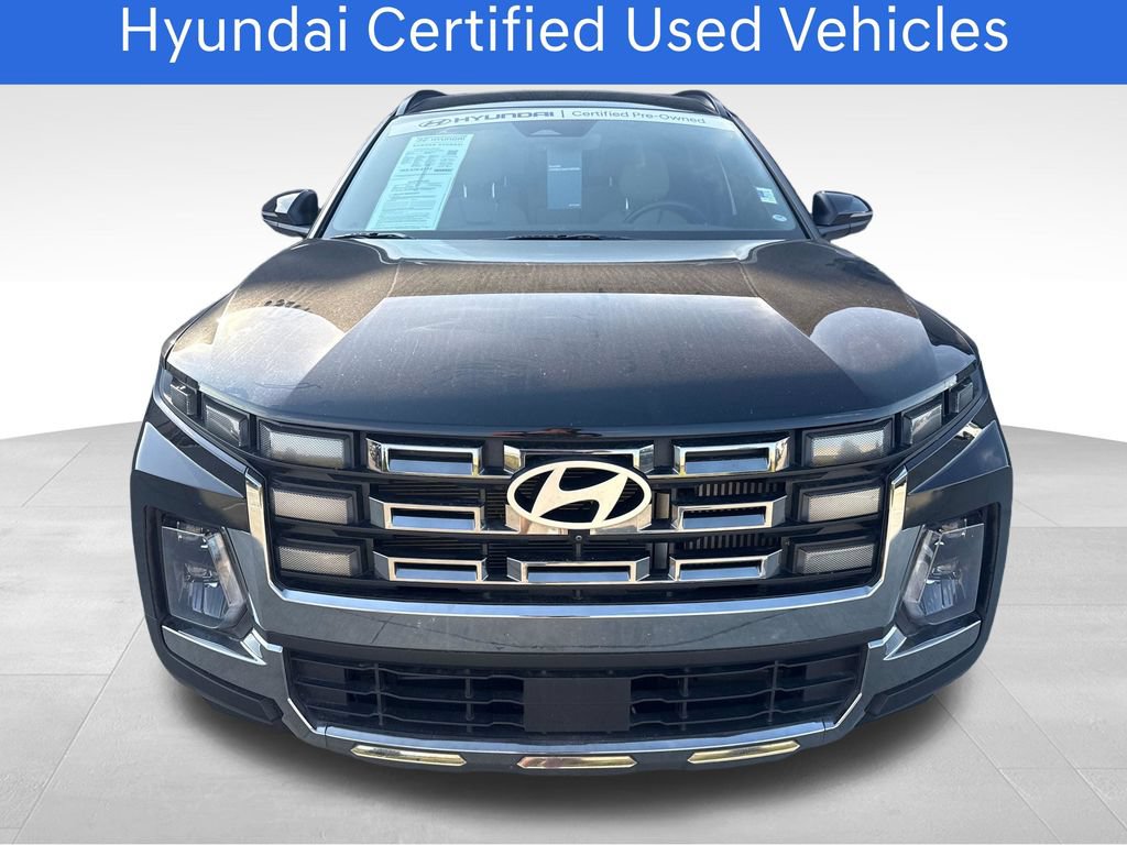 Certified 2025 Hyundai Santa Cruz Limited AWD/4WD image 10