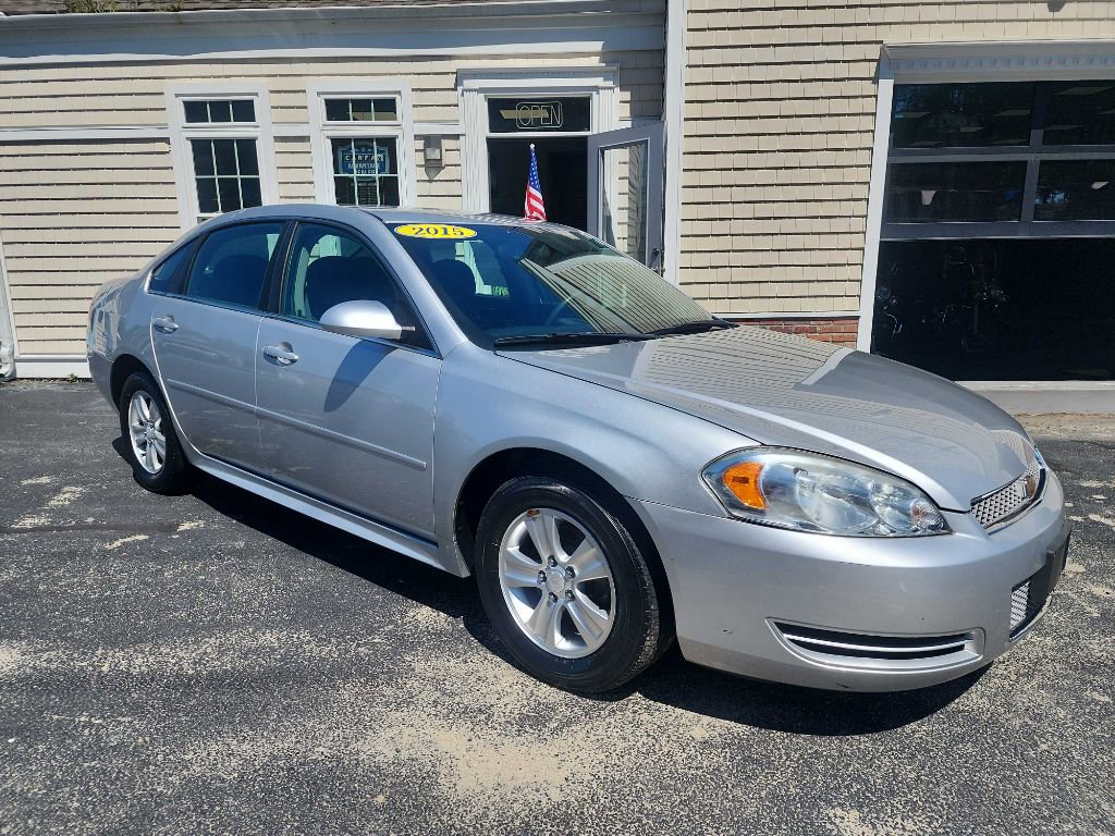 Used 2015 Chevrolet Impala Limited LS image 8