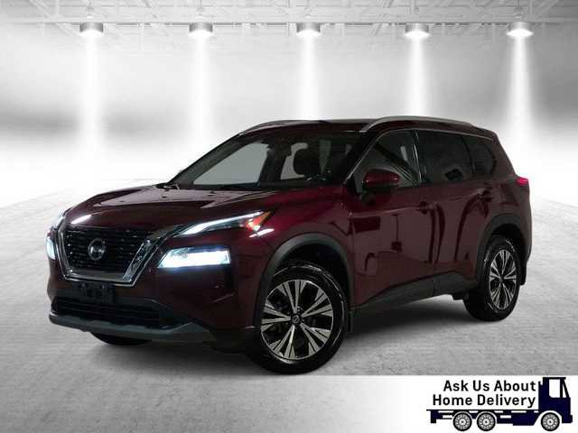 Used 2021 Nissan Rogue SV